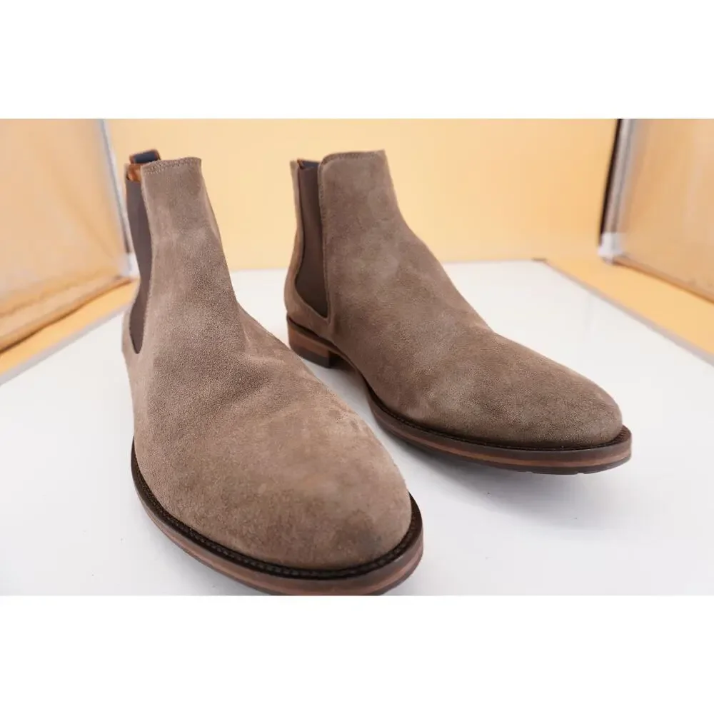 Rodd & Gunn Murphy's Road Taupe Suede Chelsea Boots Ankle SZ 11 New $195